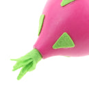 Pretend Role Play Food Wooden Dragon Fruit Magnetic Connected Kids Toys