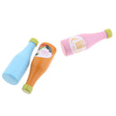 3pcs Pretend Role Play Seasoning Spices Bottles Wooden Kids Children Toy