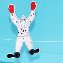 Creative Clown Walking On Wire Educational Physical Science & Technology Experiment Tool Set Gizmo Toy