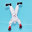 Creative Clown Walking On Wire Educational Physical Science & Technology Experiment Tool Set Gizmo Toy