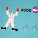 Creative Clown Walking On Wire Educational Physical Science & Technology Experiment Tool Set Gizmo Toy