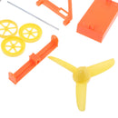 DIY Assembled Science Physical Experiment Model Set Electrical Wind Car Kids Educational Toy Gift
