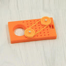 Magical Gear Pulley Puzzle Winch Power Transmission Science Physical Experiment Model Set Kids Toy