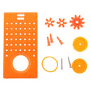 Magical Gear Pulley Puzzle Winch Power Transmission Science Physical Experiment Model Set Kids Toy