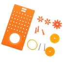 Magical Gear Pulley Puzzle Winch Power Transmission Science Physical Experiment Model Set Kids Toy