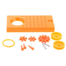 Magical Gear Pulley Puzzle Winch Power Transmission Science Physical Experiment Model Set Kids Toy