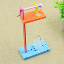 DIY Assembled Educational Experiment Model Set Lever Principle Learning Tool Science Gizmo Children Toy Gift