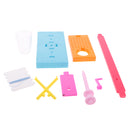 DIY Assembled Educational Experiment Model Set Lever Principle Learning Tool Science Gizmo Children Toy Gift