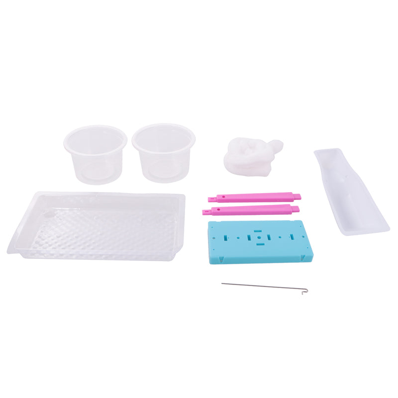 1 Set DIY Assembled Science Drinking Bird Physical Experiment Model Toy -Learning Perpetual Motion Machine Works