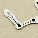 DIY Assembled Human Skeleton Bone Structure Science Experiment Accessories Children Educational Toy