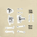 DIY Assembled Human Skeleton Bone Structure Science Experiment Accessories Children Educational Toy