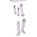 DIY Assembled Human Skeleton Bone Structure Science Experiment Accessories Children Educational Toy