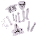 DIY Assembled Human Skeleton Bone Structure Science Experiment Accessories Children Educational Toy
