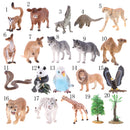 Realistic Semnopithecus Animal Model Figurine Action Figures Kid Playset Toy Collectibles