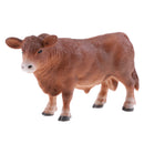 Lifelike Farm Animal Model Figurine Action Figures Children Educational Toy Gift Cattle