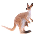 Simulation Animal Model Action Figures Children Educational Toy Play Fun Kangaroo