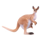 Simulation Animal Model Action Figures Children Educational Toy Play Fun Kangaroo