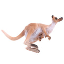 Simulation Animal Model Action Figures Children Educational Toy Play Fun Kangaroo