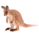 New Simulation Animal Model Action Figures Children Educational Toy Play Fun Collectibles Kangaroo