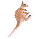 New Simulation Animal Model Action Figures Children Educational Toy Play Fun Collectibles Kangaroo