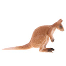 New Simulation Animal Model Action Figures Children Educational Toy Play Fun Collectibles Kangaroo