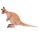 New Simulation Animal Model Action Figures Children Educational Toy Play Fun Collectibles Kangaroo