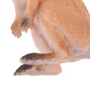 New Simulation Animal Model Action Figures Children Educational Toy Play Fun Collectibles Kangaroo