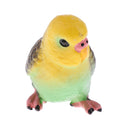 Cute Animal Parrot Model Figurine Action Figures Kids Playset Toy Home Ornament