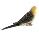 Cute Animal Parrot Model Figurine Action Figures Kids Playset Toy Home Ornament