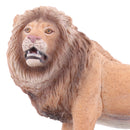 Realistic Nature Wild Animal Lion Model Figurine Action Figures Kids Toy Playset for Home Ornament Collectibles