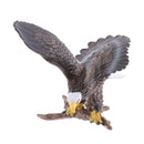 New Lifelike Nature and Science Animal Model Figurine Action Figures Kids Educational Playset Toy Bald Eagle