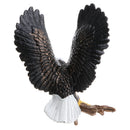 New Lifelike Nature and Science Animal Model Figurine Action Figures Kids Educational Playset Toy Bald Eagle