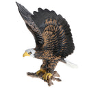 New Lifelike Nature and Science Animal Model Figurine Action Figures Kids Educational Playset Toy Bald Eagle
