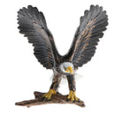 New Lifelike Nature and Science Animal Model Figurine Action Figures Kids Educational Playset Toy Bald Eagle