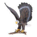 New Lifelike Nature and Science Animal Model Figurine Action Figures Kids Educational Playset Toy Bald Eagle