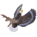 New Lifelike Nature and Science Animal Model Figurine Action Figures Kids Educational Playset Toy Bald Eagle