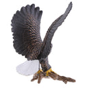 New Lifelike Nature and Science Animal Model Figurine Action Figures Kids Educational Playset Toy Bald Eagle