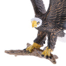 New Lifelike Nature and Science Animal Model Figurine Action Figures Kids Educational Playset Toy Bald Eagle