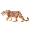 Lifelike Animal Model Figurine Action Figures Kids Toy Home Ornament Collectibles Leopard