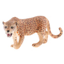 Lifelike Animal Model Figurine Action Figures Kids Toy Home Ornament Collectibles Leopard