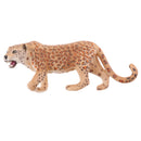 Lifelike Animal Model Figurine Action Figures Kids Toy Home Ornament Collectibles Leopard