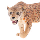 Lifelike Animal Model Figurine Action Figures Kids Toy Home Ornament Collectibles Leopard
