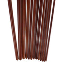 13 Pieces Artists Paint Brushes Set Wooden Handle Nylon Hair Pointed Round