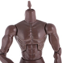 12inch Black Wide Shoulder Muscular Male 1/6 Figure Body for TTM18 TTM19 Headsculpt
