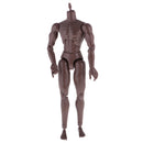 12inch Black Wide Shoulder Muscular Male 1/6 Figure Body for TTM18 TTM19 Headsculpt