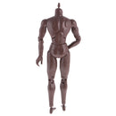 12inch Black Wide Shoulder Muscular Male 1/6 Figure Body for TTM18 TTM19 Headsculpt