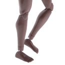 12inch Black Wide Shoulder Muscular Male 1/6 Figure Body for TTM18 TTM19 Headsculpt