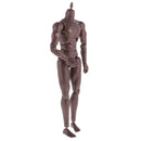 12inch Black Wide Shoulder Muscular Male 1/6 Figure Body for TTM18 TTM19 Headsculpt