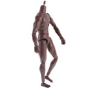 12inch Black Wide Shoulder Muscular Male 1/6 Figure Body for TTM18 TTM19 Headsculpt