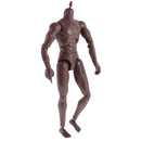 12inch Black Wide Shoulder Muscular Male 1/6 Figure Body for TTM18 TTM19 Headsculpt